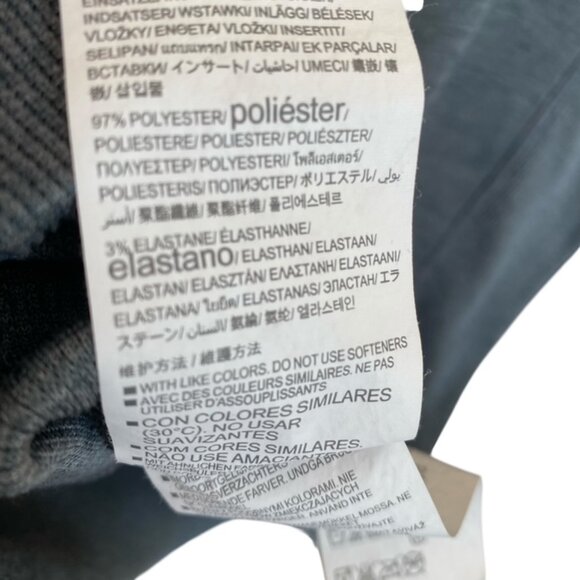 Under Armour Gray 1/4 Zip Mockneck Pullover - Small - Picture 6 of 6